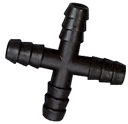 ŠTVRŤKOVÝ KONEKTOR PRE NAPOJOVACÍ SYSTÉM KRÁLIKOV 9MM