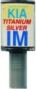 KIA TITANIUM SILVER IM PAINT TOUCH-UP ARA 10ML