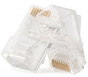 Zástrčkový konektor Tip RJ45 8P8C 5E RJ 45 UTP 5 ks.