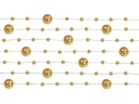 PEARL GARLAND Perly na svadbu - zlaté 6,5m
