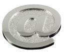 NÁLEPKA CHROME EMBLÉM 3D E-MAIL PODPIS MONKEY @