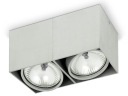 Stropná LAMPA halogénová LAMPA pre LED ALU K352