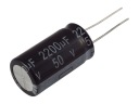 Elektrolytický kondenzátor 2200uF 50V