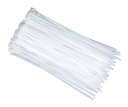 XTREME sťahovacie pásky, 2,5x200mm, biela