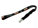 Leštička LEASH, čierna, šírka 20mm, dĺžka 52cm