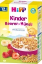 HiPP BIO Müsli viaczrnné jahodovo-malinové 200 g