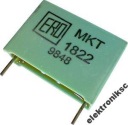 Kondenzátor 470nF 250V DC MKT R=22,5mm x 5ks