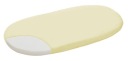 OLKA Jersey prestieradlo do kočíka LUX 35x75 krém