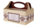 Box Ďakujeme Cake Boxs svadobné
