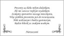 VLOŽKY s básňou na svadobné oznámenia 25 ks.