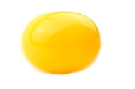 1 ks nos, maskot nos 22mm oválny, žltý