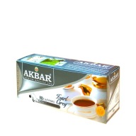 Čaj AKBAR EARL GREY 25 vrecúšok s príveskom