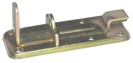 Zámok dverí so zakrivenou západkou 120 mm