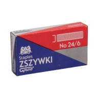 24/6 zinkové sponky (1000) Grand