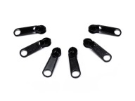 Zips LUPKA Zips 3mm ČIERNA 6ks LEŠKÁ KVALITA
