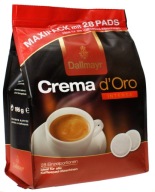 Káva pre Senseo Dallmayr Crema Intensa 28 podložiek