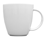 AKO VICTORIA HRNEK 300 ML BIELY PORCELÁN