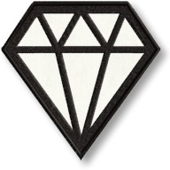Thermo Patch Hit patch! Módne diamantové vyšívané