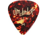 Stredný trsátko na gitaru DUNLOP Celluloid Shell