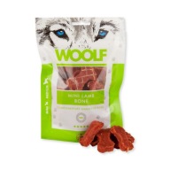 BRIT Woolf Snack Mini Jahňacia kosť 100g Jahňacia pochúťka