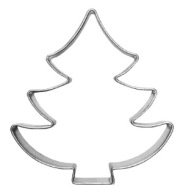 Formička na VIANOČNÝ STROMČEK HERRINGBONE 1,6 cm - mini vykrajovačka