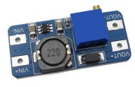 MT3608 step-up 2A DC-DC menič