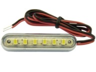 TUNING LED LAMP 6 SMD motorová kolobežka obrys 12V 24V