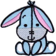 Nášivka, Termo nášivky Donkey Eeyore