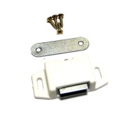 ZÁPADKA MAGNETICKÉHO ZÁMKU MAGNET NÁBYTOK BIELA ​​10