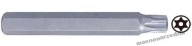 10 mm TORX BIT S OTVOROM T10 x 80 mm King Tony