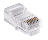 RJ45 zástrčka 8p8c 5 kusov NOVINKA!!! LACNO!!!