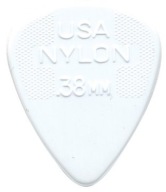 Nylonová gitarová kocka Dunlop Standard Gauged. 0,38 mm