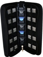 Puzdro MediaRange pre 10x Pendrive + 5xSD Nylon STRONG
