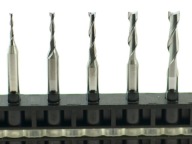 Fréza Karbidové VHM frézy double-bit fishtail CNC