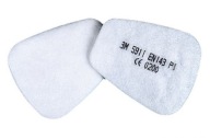 3M PREFILTER PRE MASKU 3M P1 05911 sada. 2 ks