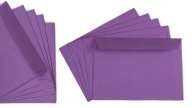 OBÁLKY C6 11,4cm x 16,2cm FIALOVÁ 5ks 120G LDZ