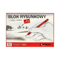 Biely blok na kreslenie A3/20