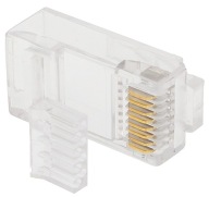 MODULOVÁ ZÁSTRČKA RJ45/6*P10 BALENIE 10 ABCV