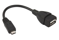 Prechod adaptéra MICRO USB zástrčka USB zásuvka (2336