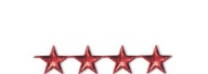 Aplikácie Stars Star 0,5m mix farieb