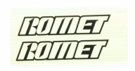 NÁLEPKA NA NÁDRŽ S LOGOM NÁLEPKA NA NÁDRŽ NA MOTOROVÝ BICYKEL