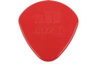 Gitarové trsátko JIM DUNLOP Jazz I Red Nylon
