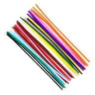 CREATIVE DRÔTY 30 CM, 40 ks ohybné čističe drôtov