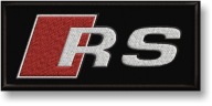 Nažehľovacia nášivka Audi RS Thermo