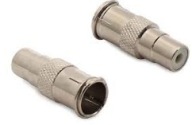 Adaptér rýchlej F zástrčky / RCA zásuvky (0562
