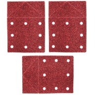 Brúsny papier na suchý zips 115x160mm K80 3KS 3 tvary