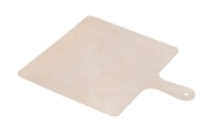 veľká široká lopata na pizzu 35cm x 29cm drevená lopatka