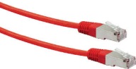 UTP LAN CAT5 SIEŤOVÝ KÁBEL 2 M RJ45 ČERVENÝ