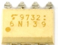 ART Nové optočleny Toshiba 6N139 SMD8
