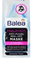 Balea hĺbkovo čistiaca maska ​​čierna 2x8 ml